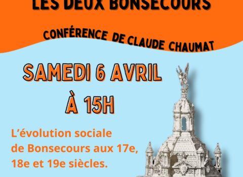 Conférence Chaumat affiche
