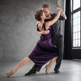 Couple qui danse le tango